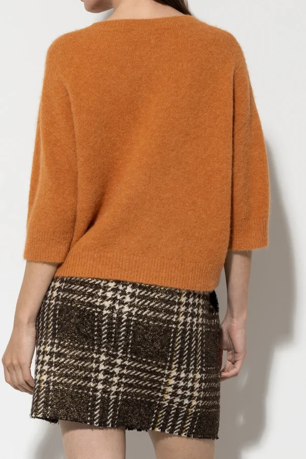 Strick-LUISA CERANO Pullover Aus Alpaka-Mix