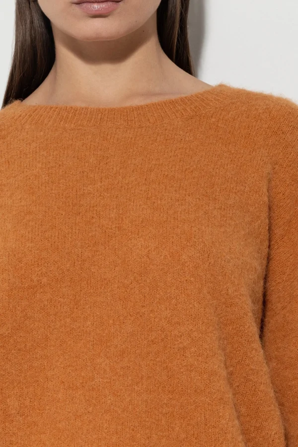 Strick-LUISA CERANO Pullover Aus Alpaka-Mix