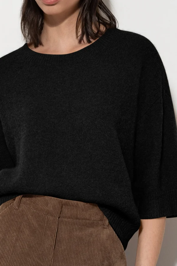Strick-LUISA CERANO Pullover Aus Alpaka-Mix