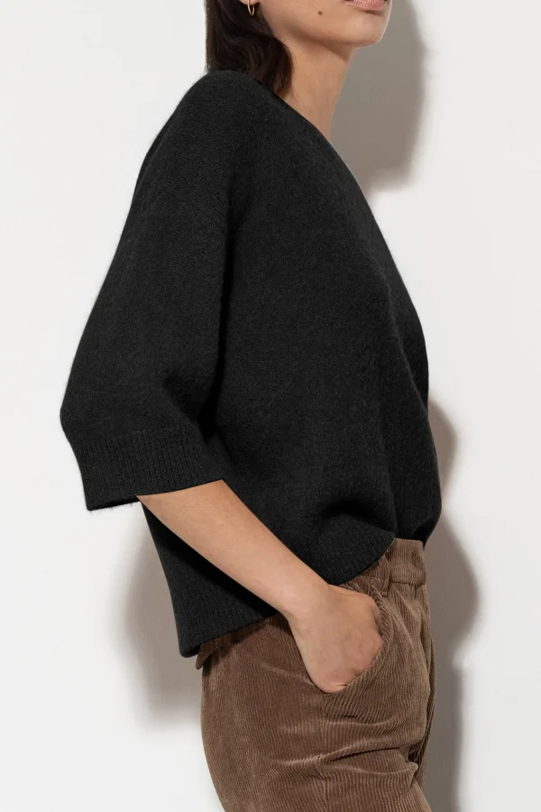 Strick-LUISA CERANO Pullover Aus Alpaka-Mix