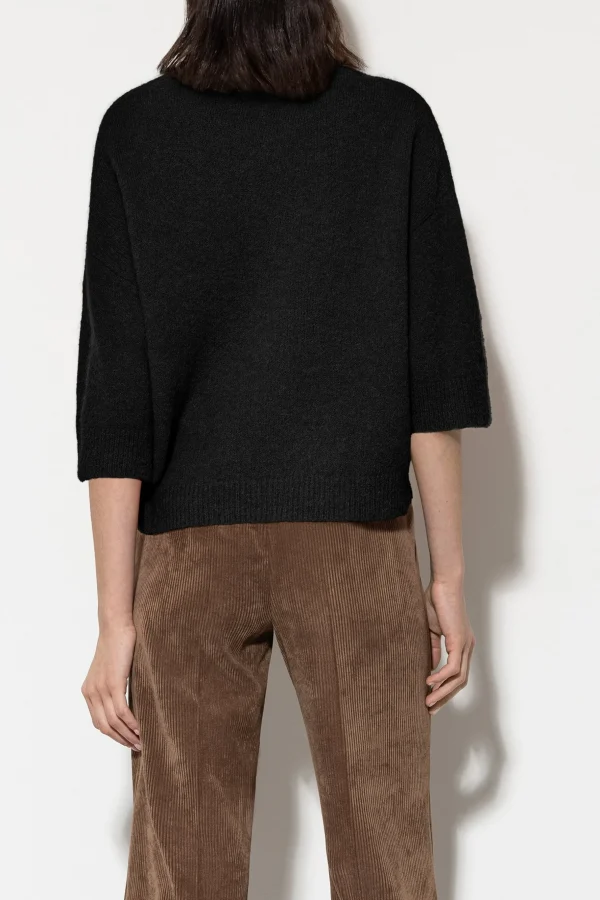 Strick-LUISA CERANO Pullover Aus Alpaka-Mix