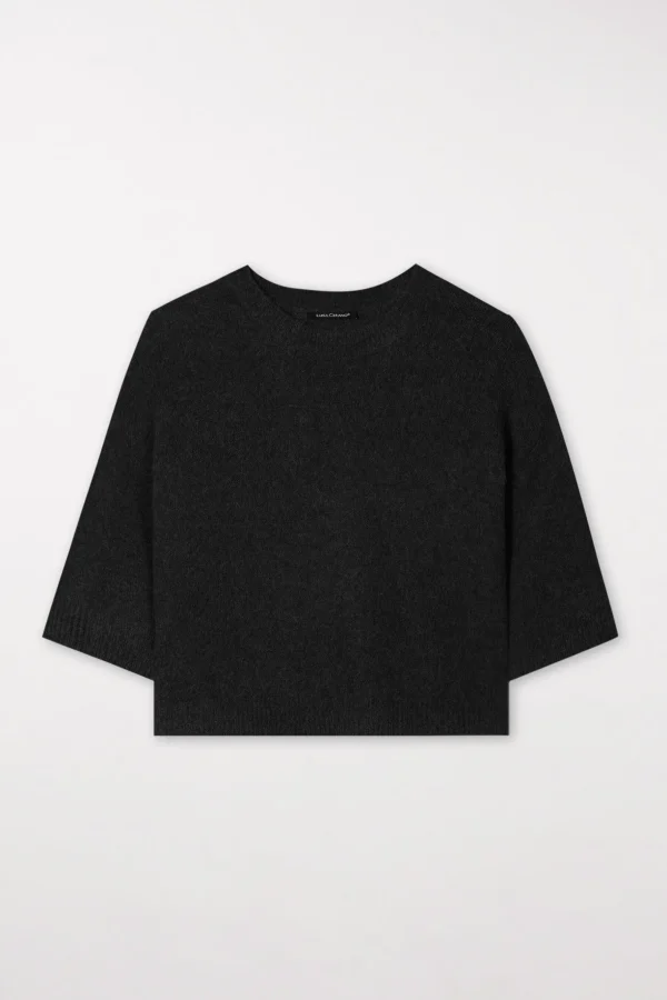 Strick-LUISA CERANO Pullover Aus Alpaka-Mix
