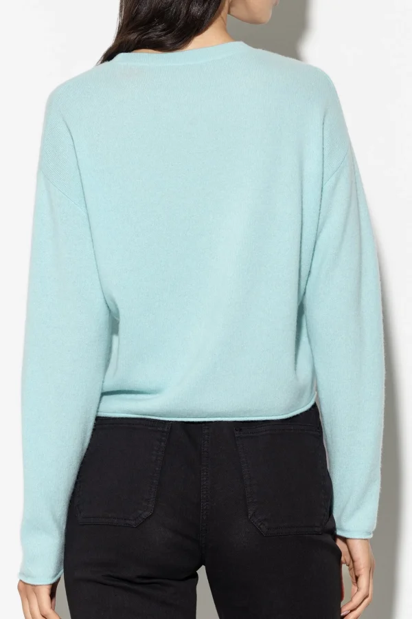 Strick-LUISA CERANO Pullover Aus Kaschmir-Mix