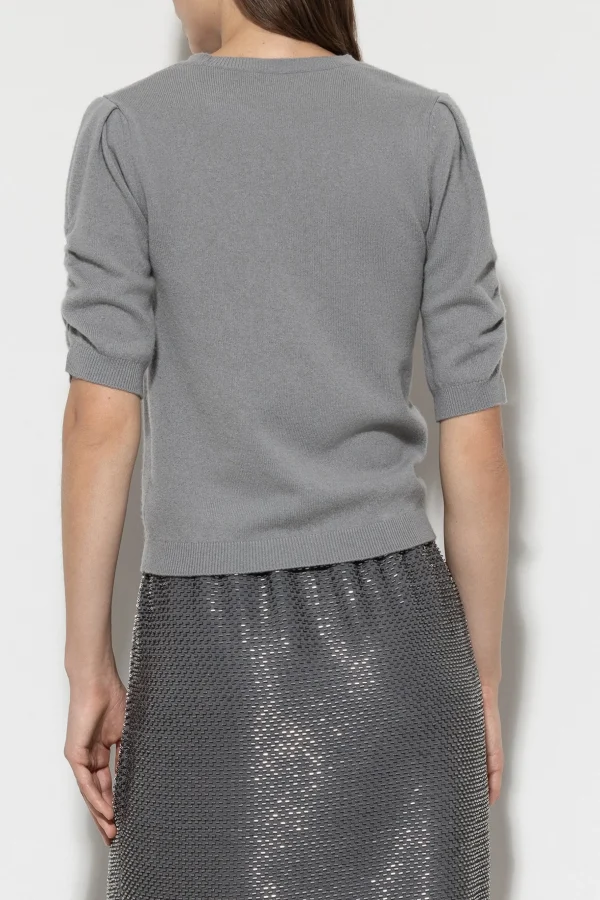Strick-LUISA CERANO Pullover Aus Kaschmir-Mix