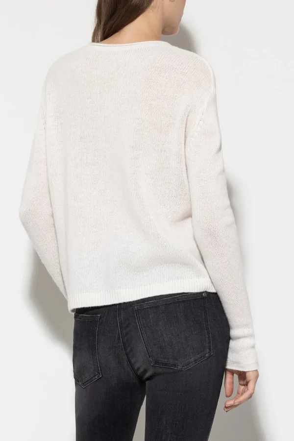 Strick-LUISA CERANO Pullover Aus Kaschmir-Mix