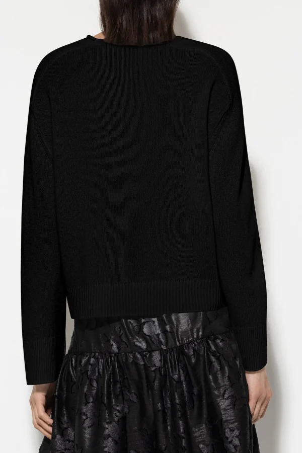 Strick-LUISA CERANO Pullover Aus Kaschmir-Mix