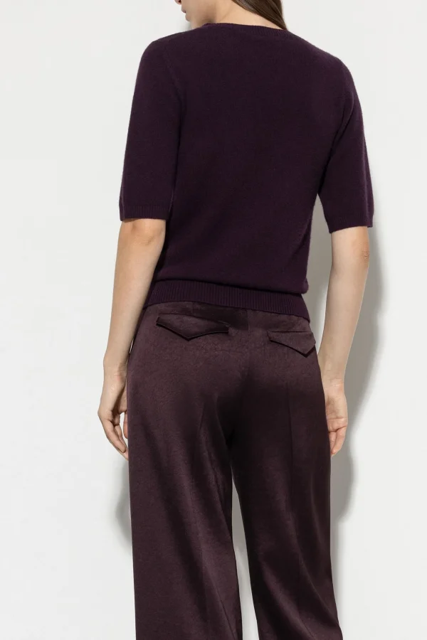 Strick-LUISA CERANO Pullover Aus Kaschmir-Mix