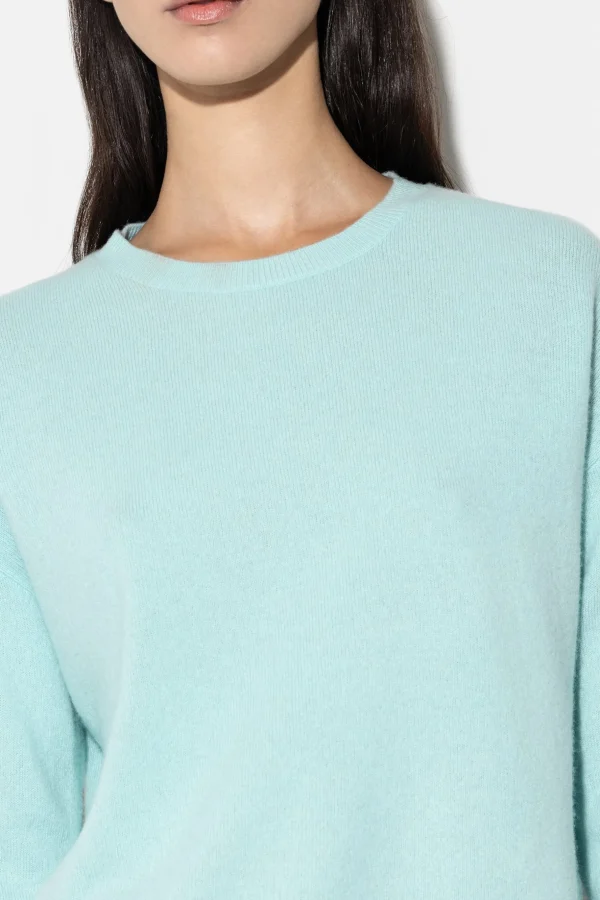 Strick-LUISA CERANO Pullover Aus Kaschmir-Mix