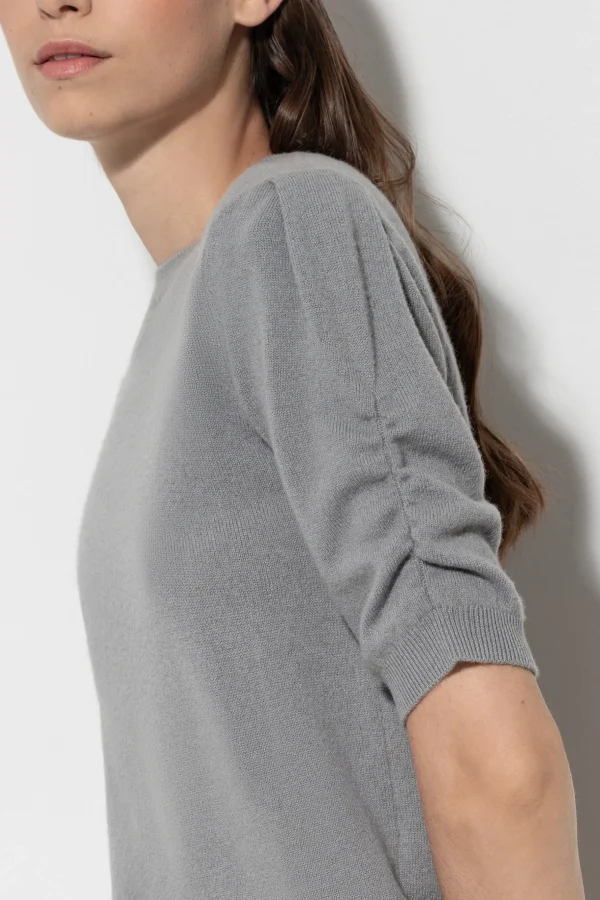Strick-LUISA CERANO Pullover Aus Kaschmir-Mix