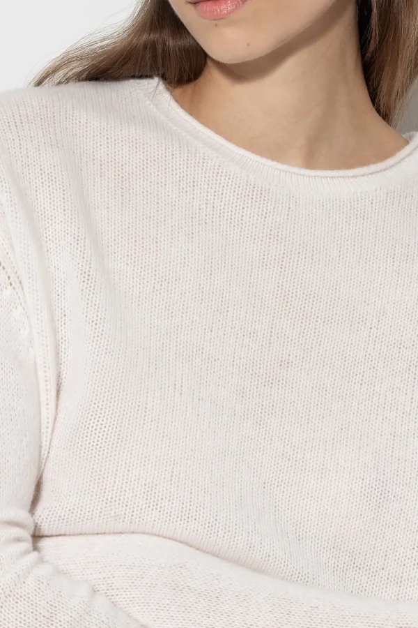 Strick-LUISA CERANO Pullover Aus Kaschmir-Mix