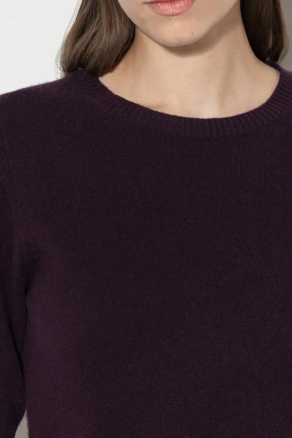 Strick-LUISA CERANO Pullover Aus Kaschmir-Mix