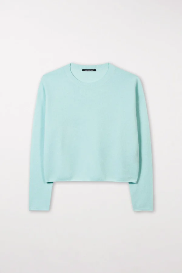 Strick-LUISA CERANO Pullover Aus Kaschmir-Mix