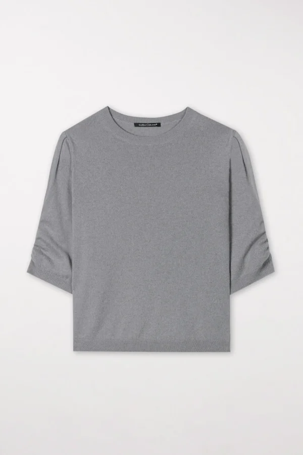 Strick-LUISA CERANO Pullover Aus Kaschmir-Mix