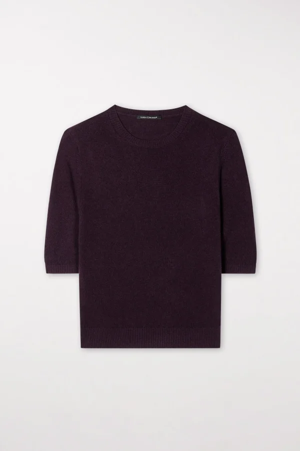 Strick-LUISA CERANO Pullover Aus Kaschmir-Mix