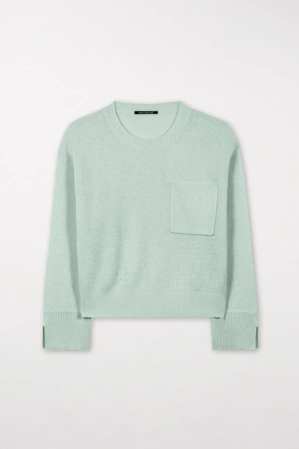 Strick-LUISA CERANO Pullover Aus Kaschmir-Mix