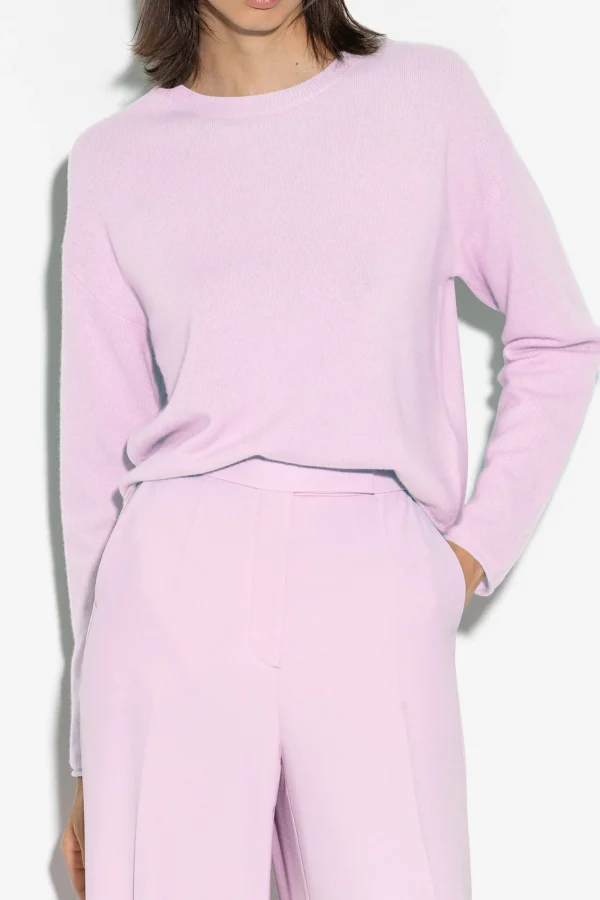 Strick-LUISA CERANO Pullover Aus Kaschmir-Mix