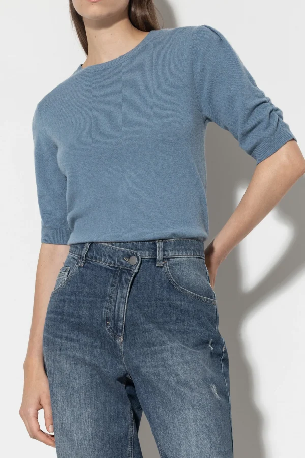 Strick-LUISA CERANO Pullover Aus Kaschmir-Mix