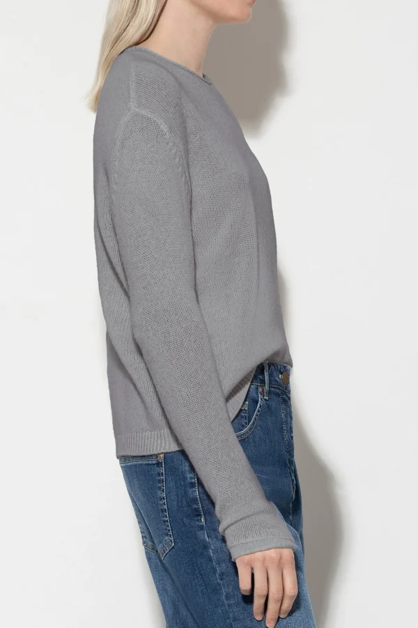 Strick-LUISA CERANO Pullover Aus Kaschmir-Mix