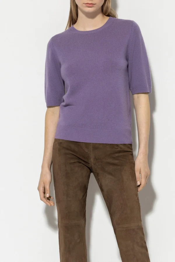 Strick-LUISA CERANO Pullover Aus Kaschmir-Mix