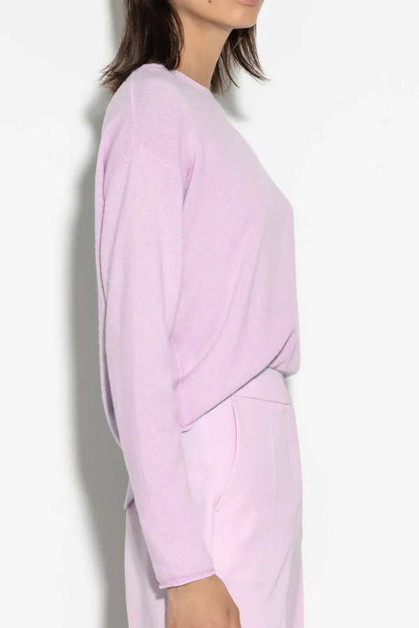 Strick-LUISA CERANO Pullover Aus Kaschmir-Mix
