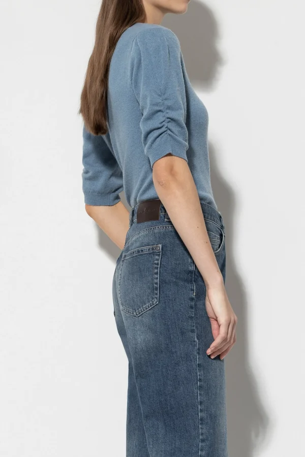 Strick-LUISA CERANO Pullover Aus Kaschmir-Mix