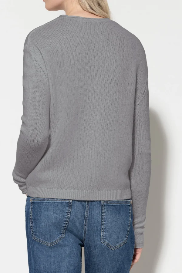 Strick-LUISA CERANO Pullover Aus Kaschmir-Mix