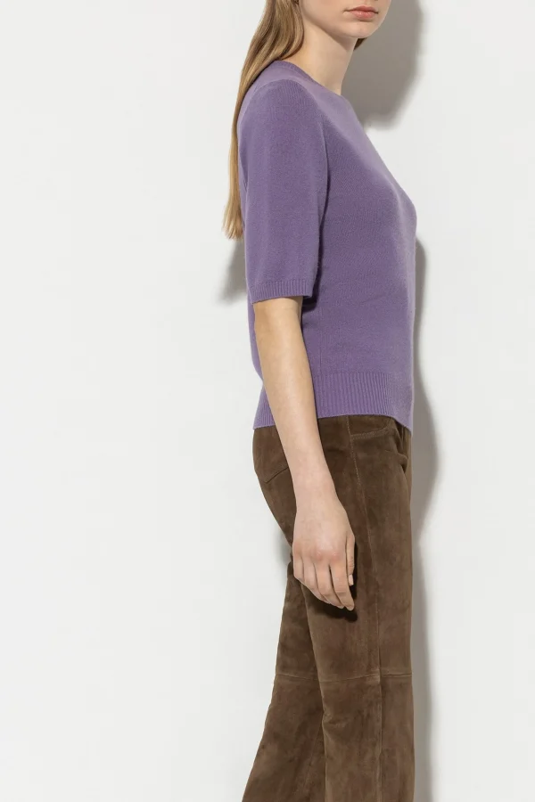 Strick-LUISA CERANO Pullover Aus Kaschmir-Mix