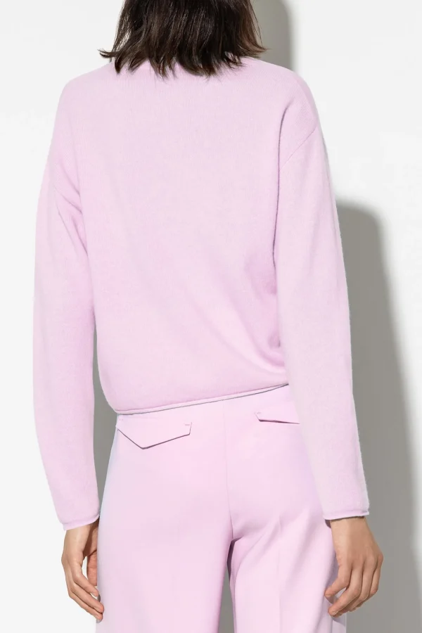 Strick-LUISA CERANO Pullover Aus Kaschmir-Mix
