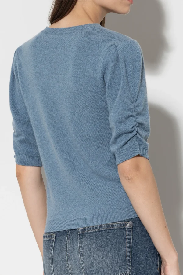 Strick-LUISA CERANO Pullover Aus Kaschmir-Mix
