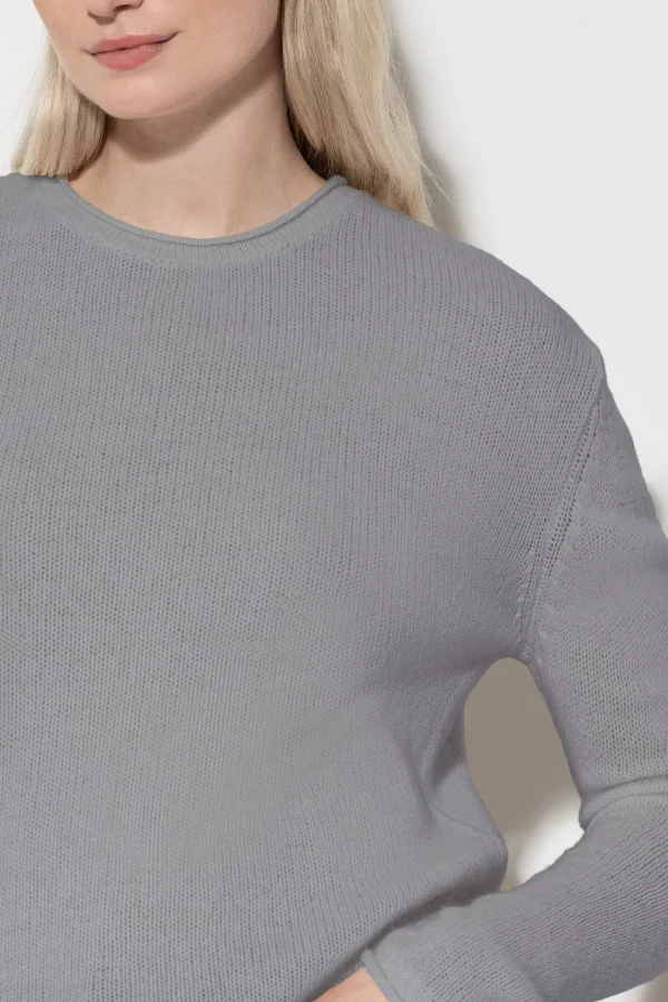 Strick-LUISA CERANO Pullover Aus Kaschmir-Mix