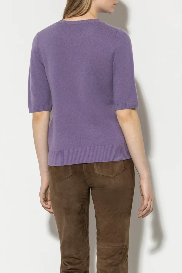 Strick-LUISA CERANO Pullover Aus Kaschmir-Mix