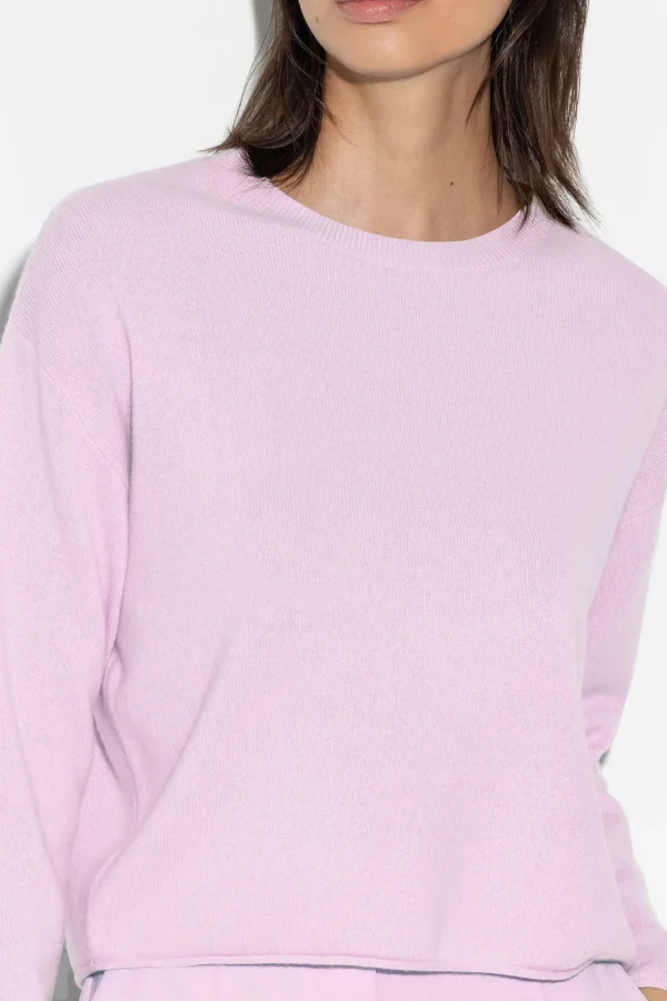 Strick-LUISA CERANO Pullover Aus Kaschmir-Mix
