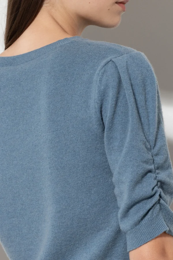 Strick-LUISA CERANO Pullover Aus Kaschmir-Mix