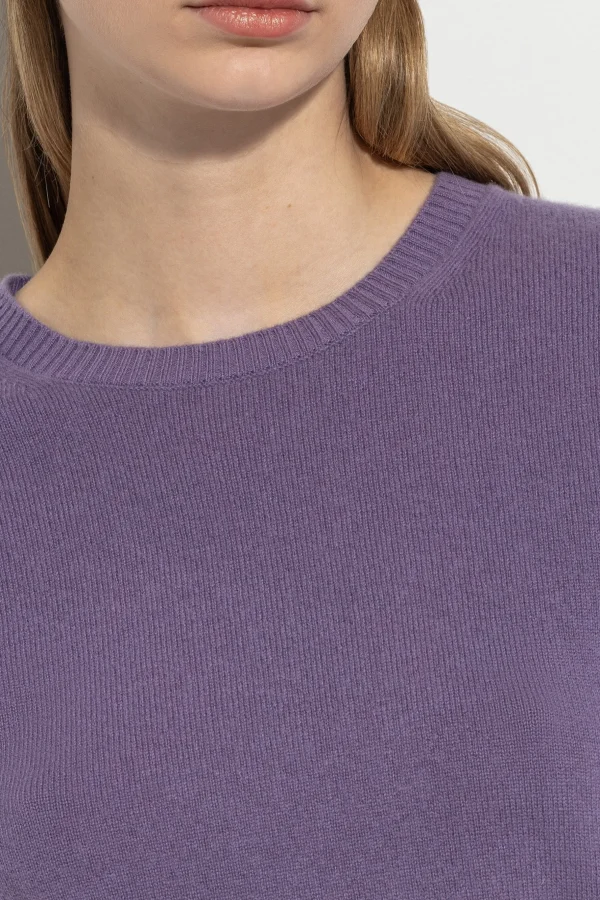 Strick-LUISA CERANO Pullover Aus Kaschmir-Mix