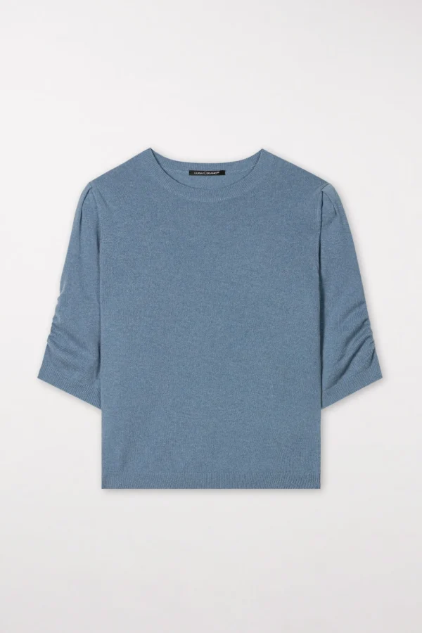 Strick-LUISA CERANO Pullover Aus Kaschmir-Mix