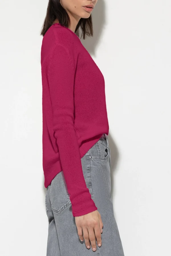 Strick-LUISA CERANO Pullover Aus Kaschmir-Mix