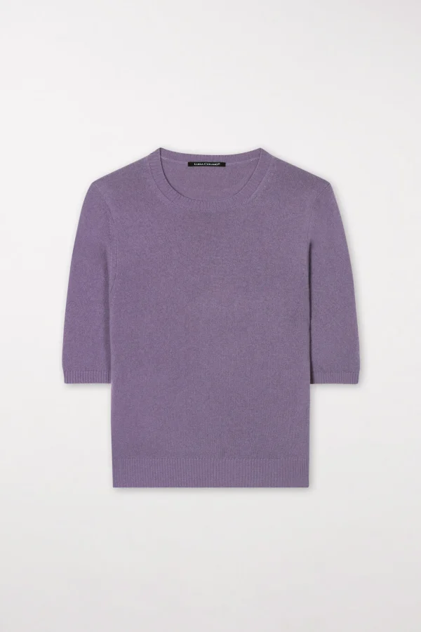Strick-LUISA CERANO Pullover Aus Kaschmir-Mix