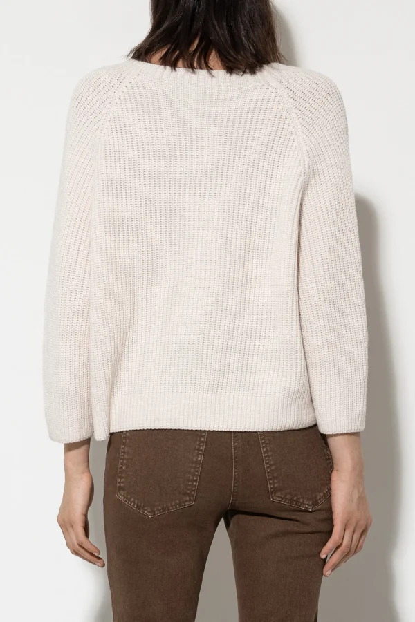 Strick-LUISA CERANO Pullover Aus Woll-Mix