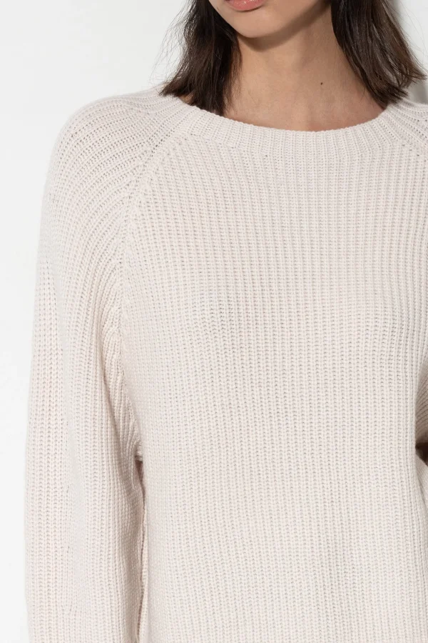 Strick-LUISA CERANO Pullover Aus Woll-Mix