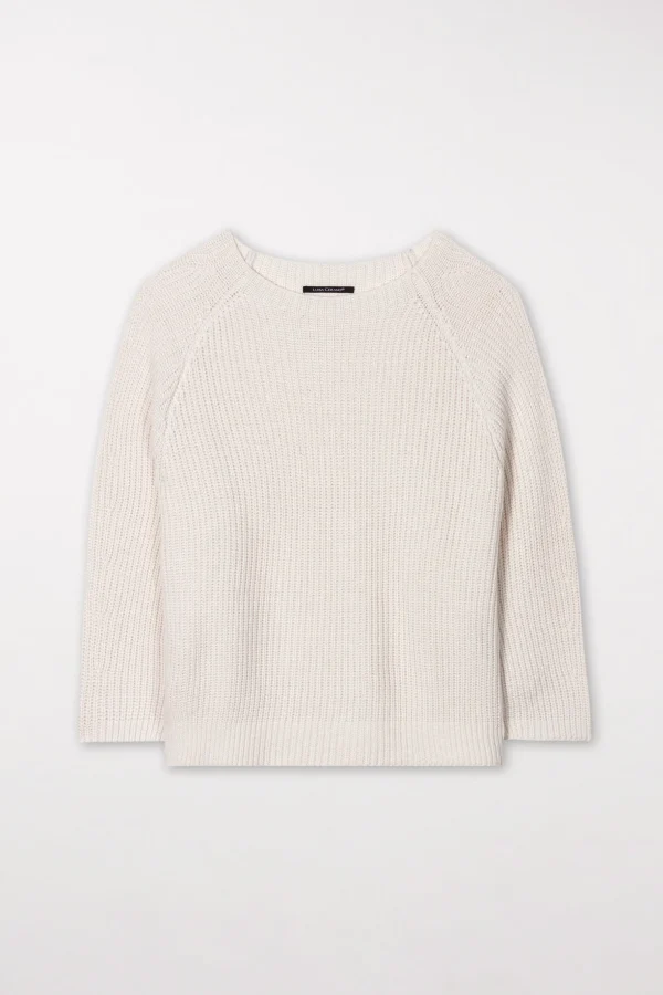 Strick-LUISA CERANO Pullover Aus Woll-Mix