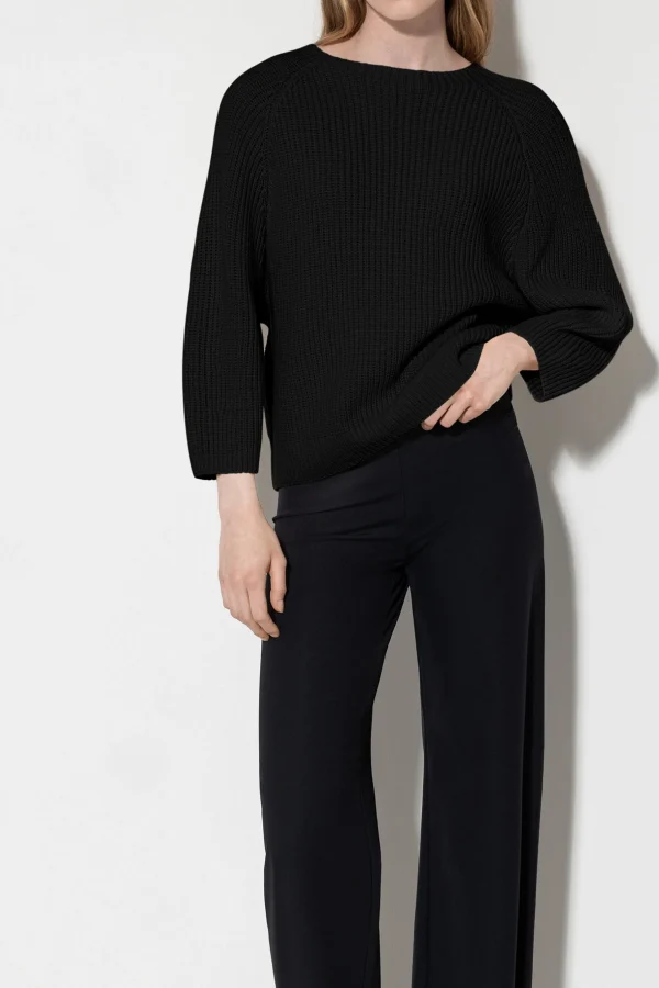 Strick-LUISA CERANO Pullover Aus Woll-Mix