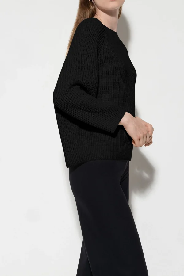 Strick-LUISA CERANO Pullover Aus Woll-Mix
