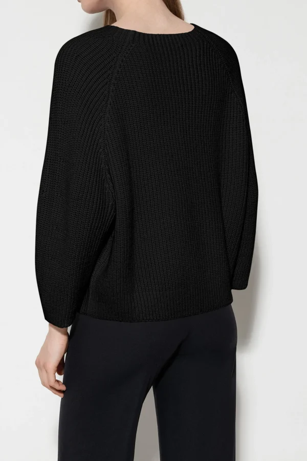 Strick-LUISA CERANO Pullover Aus Woll-Mix