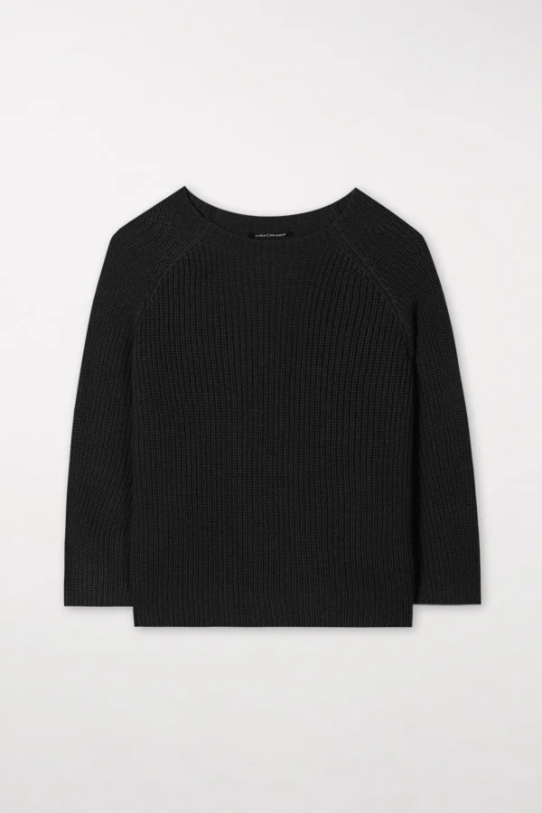 Strick-LUISA CERANO Pullover Aus Woll-Mix