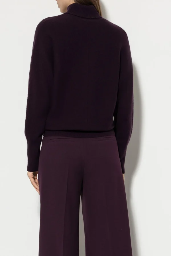 Strick-LUISA CERANO Pullover Mit Cutout-Detail burgundy