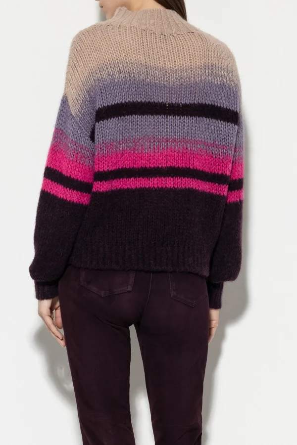 Strick-LUISA CERANO Pullover Mit Fancy-Stripe multi