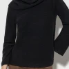 Strick-LUISA CERANO Pullover Mit Schalkragen