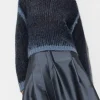 Strick-LUISA CERANO Pullover Mit Spray-Effekt smoky blue / greyish blue