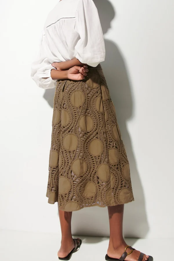 Blusen-LUISA CERANO Ramie-Bluse