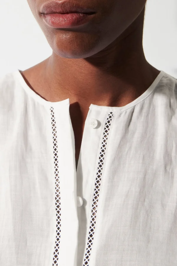 Blusen-LUISA CERANO Ramie-Bluse